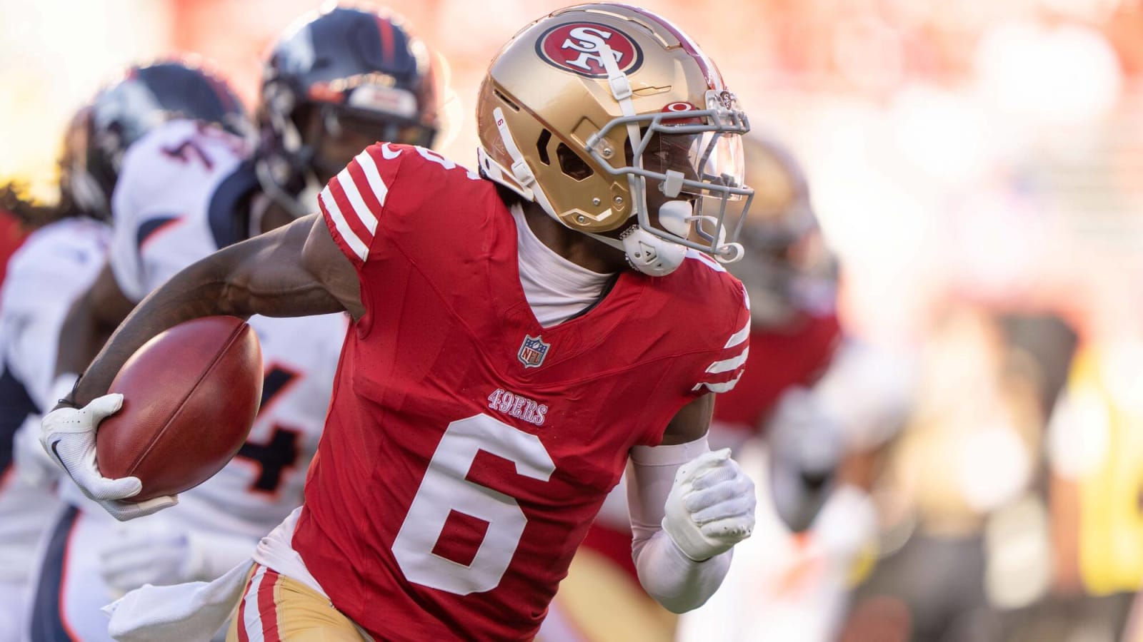 49ers don&#39;t activate WR Danny Gray ahead of deadline