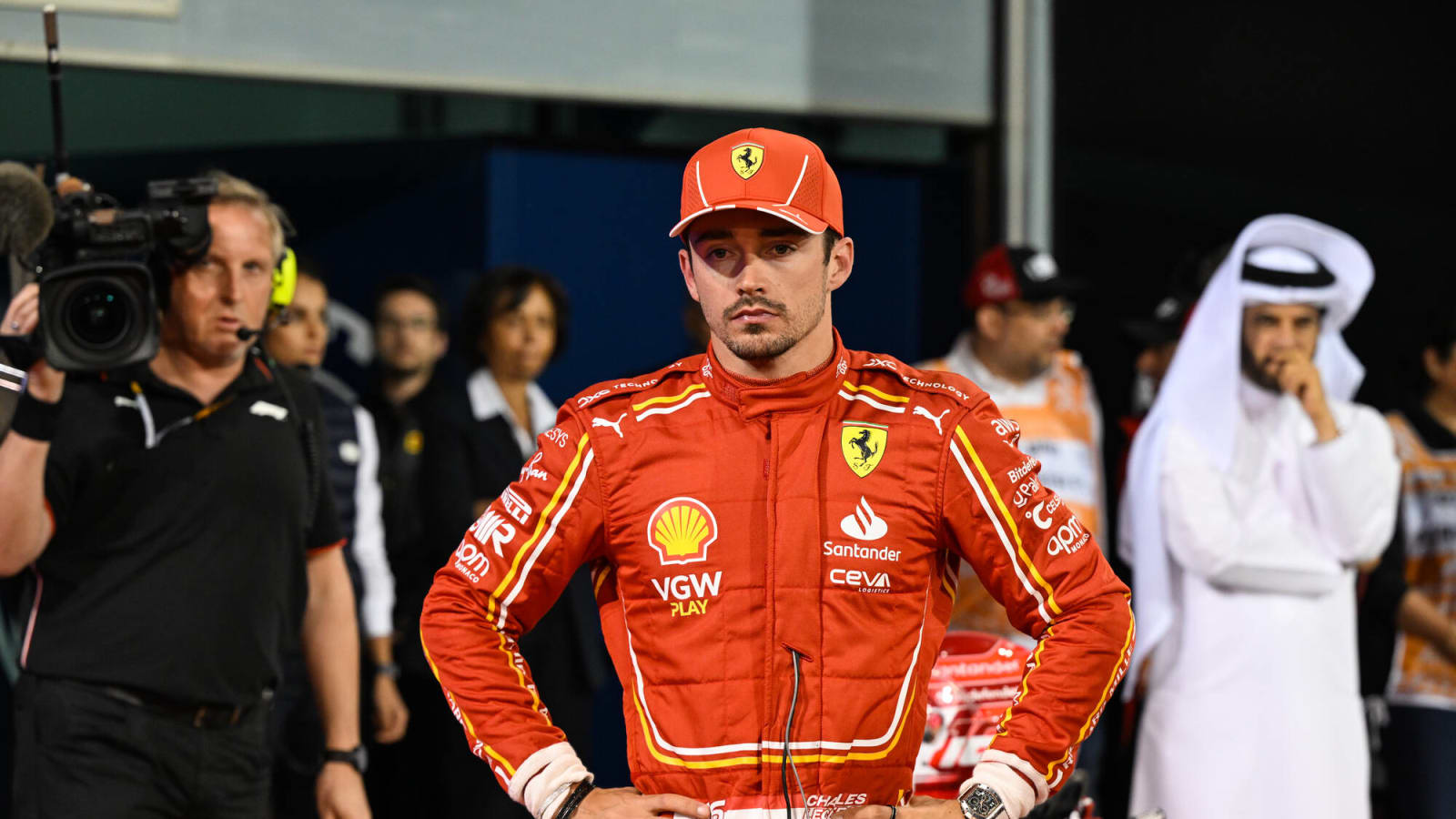 Charles Leclerc laments ‘disappointing’ Bahrain GP Pole position loss to Max Verstappen despite being the fastest driver in Qualifying