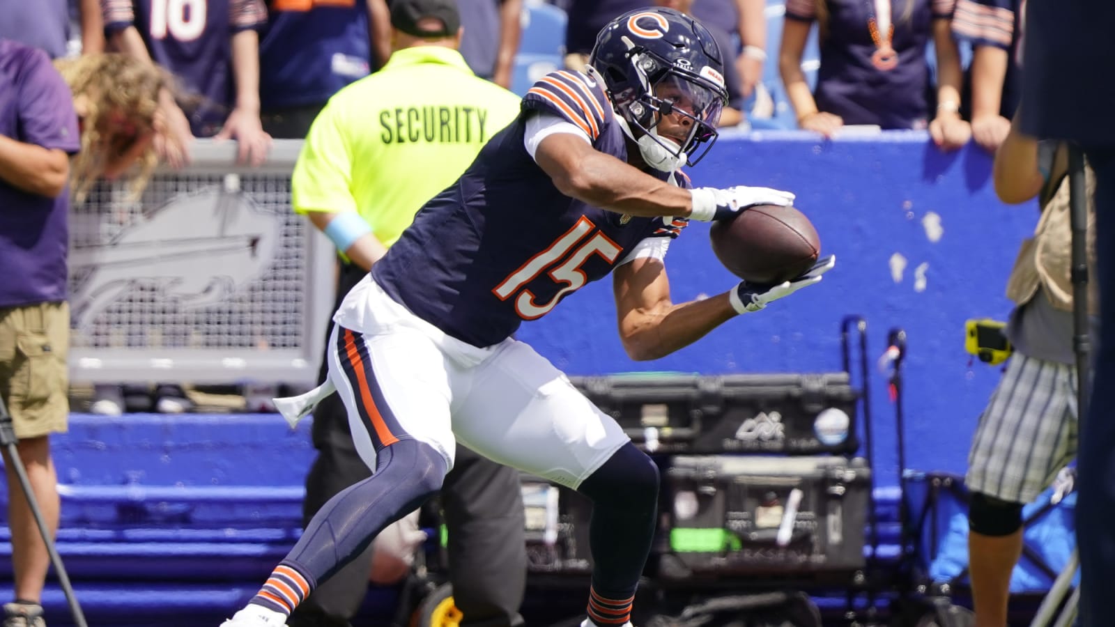  Rome Odunze has concerning injury; week-to-week for Chicago Bears