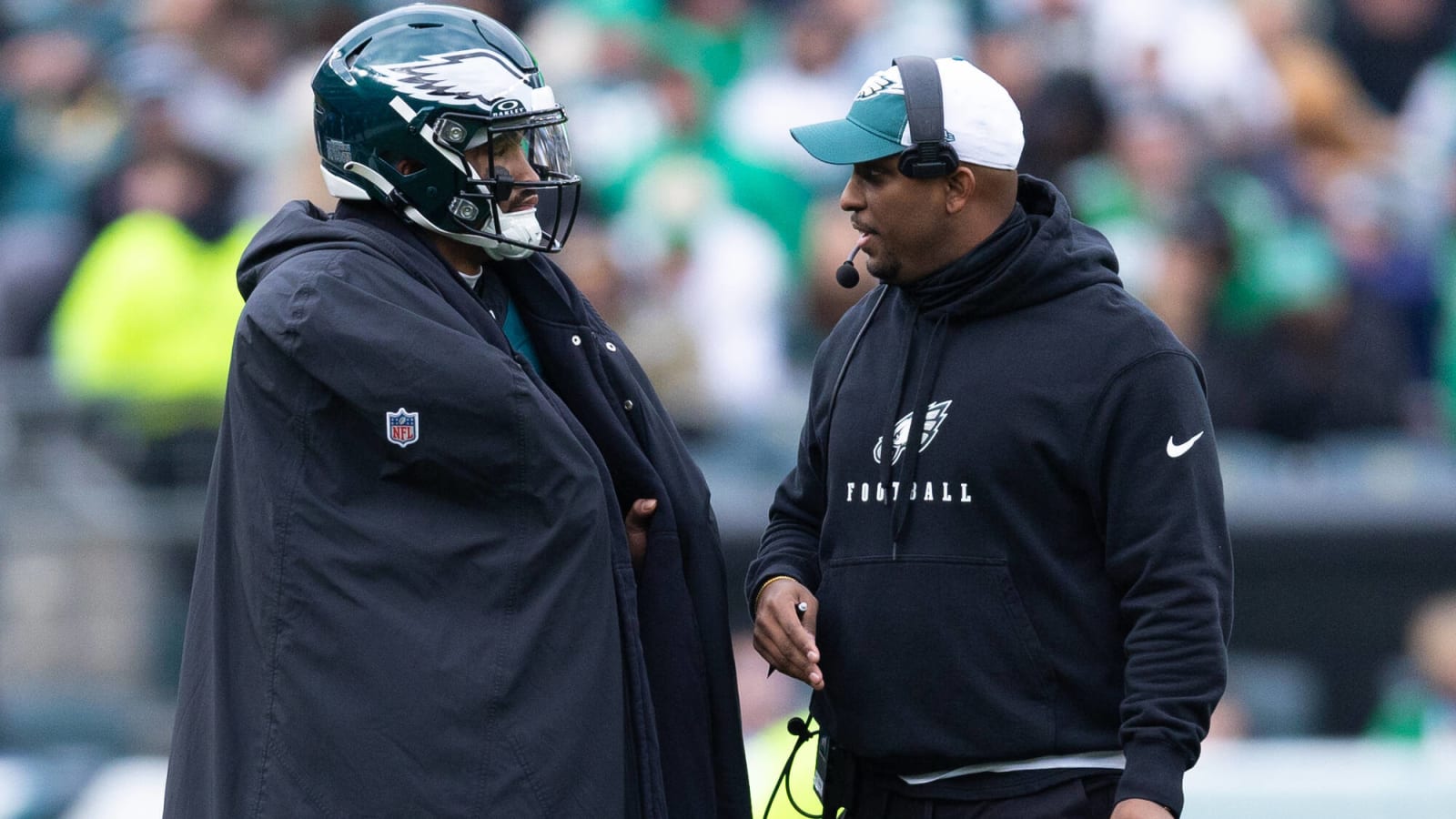 Commanders Adding Former Eagles OC Brian Johnson To Offensive Staff