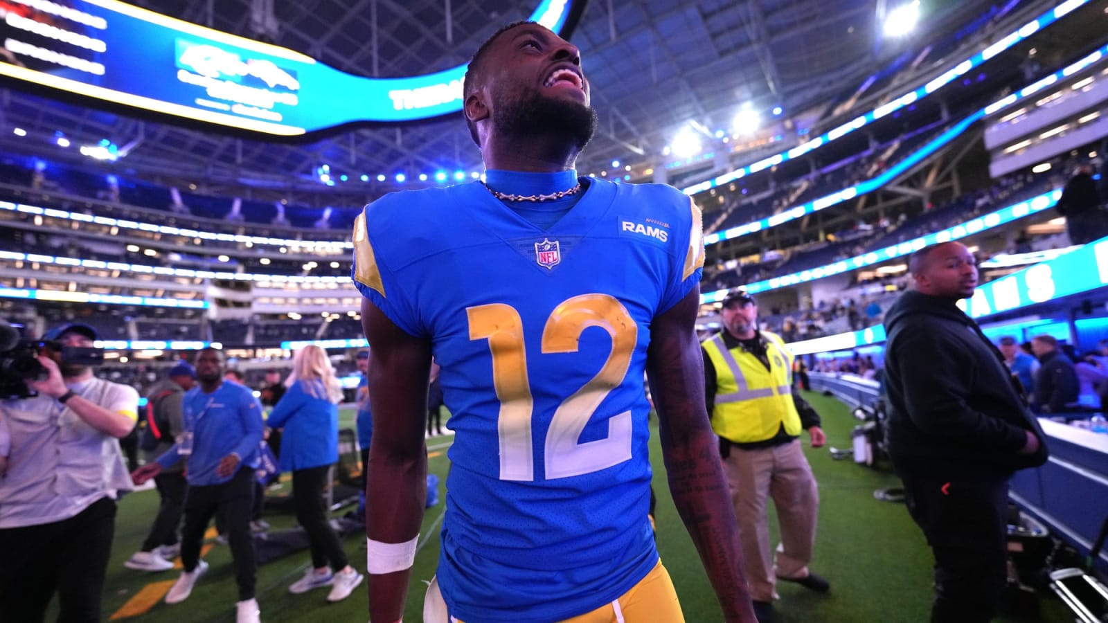Van Jefferson Has Adopted an Antonio Brown Workout Regimen