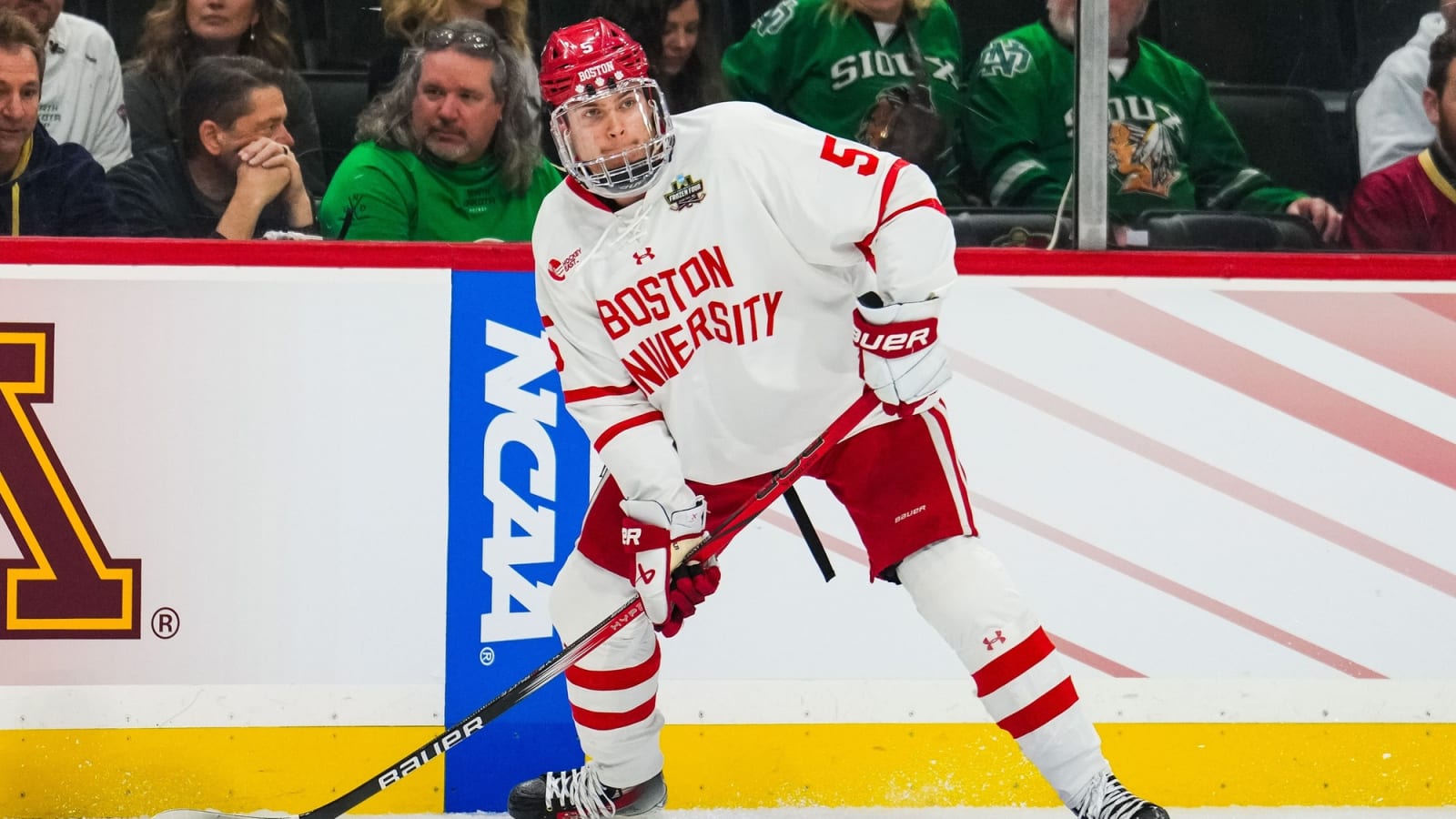 Canucks prospect Tom Willander named Hockey East Second Team All-Star