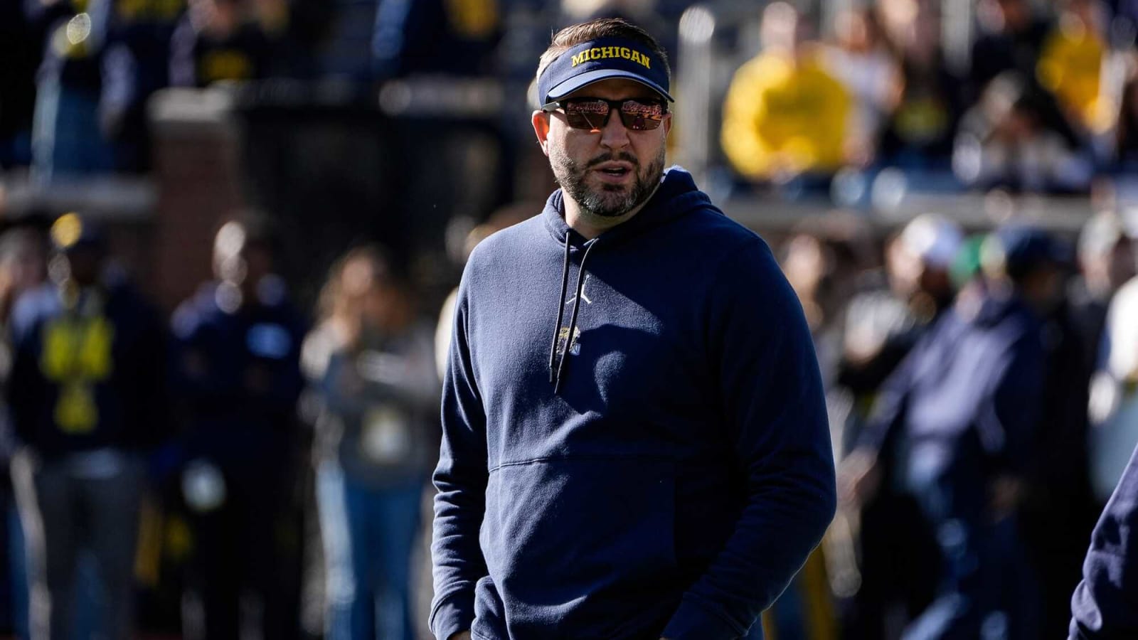 Michigan fires coach despite win over Ohio State