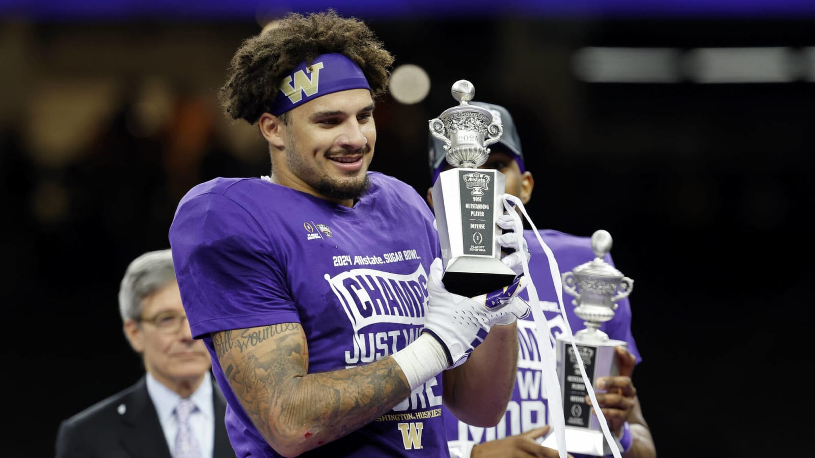 Ravens NFL Draft: Washington EDGE Bralen Trice A Perfect Fit?