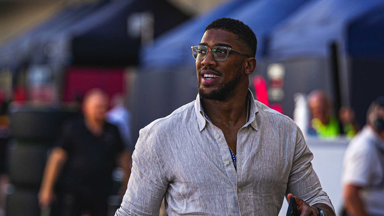 Joshua vs Dubois Feature: Anthony Joshua ‘In Focus’