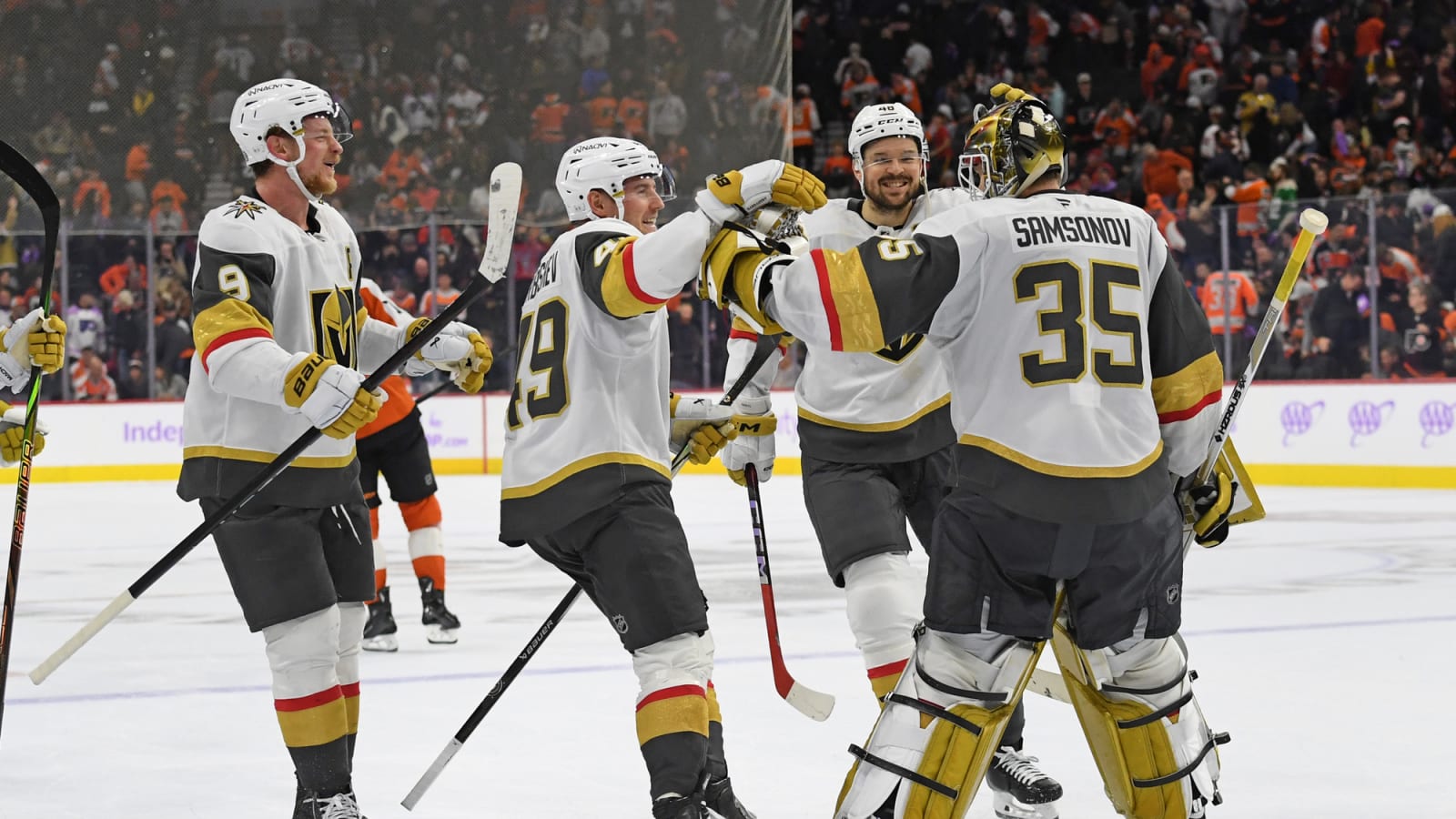 Three takeaways from the Golden Knights’ comeback win
