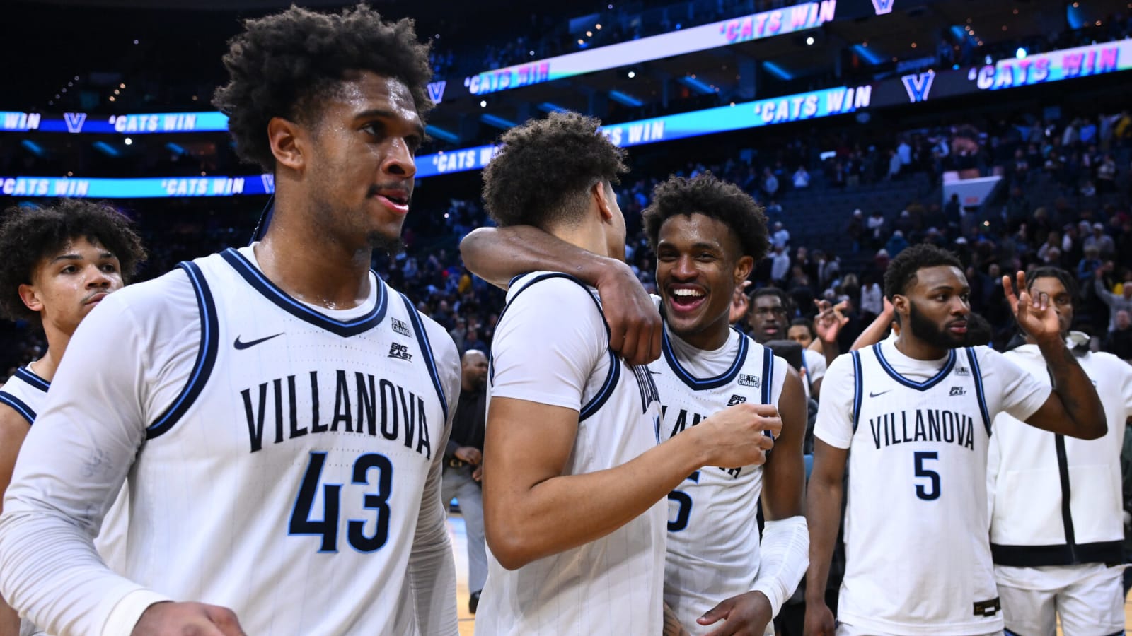 How mercurial Villanova upset another ranked team