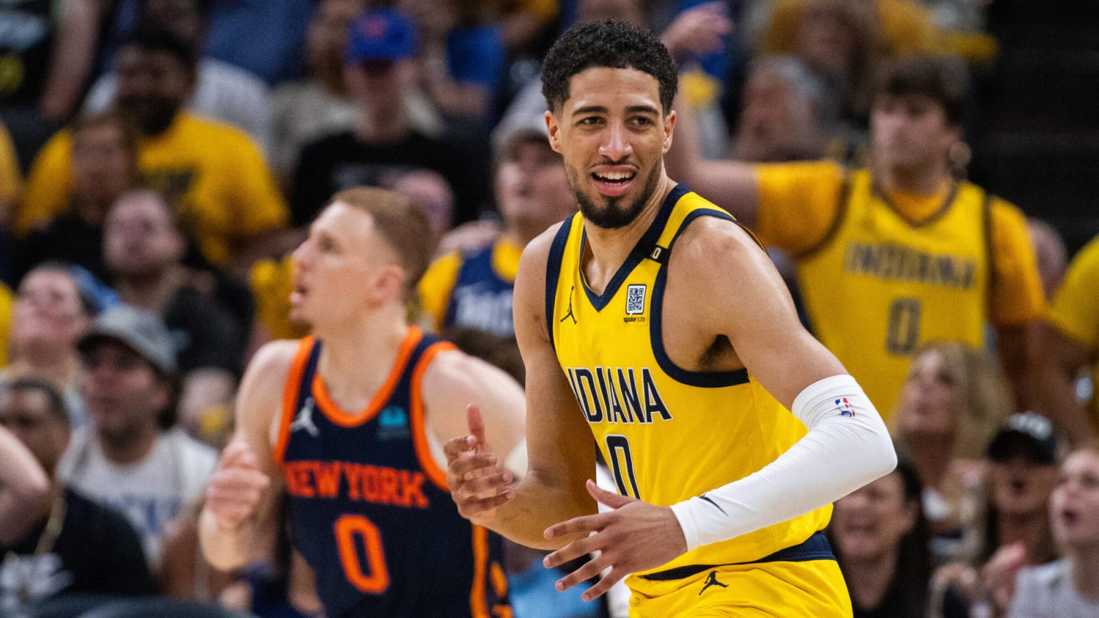 Pacers dominate Knicks in 121-89 Game 4 victory, even series at 2-2