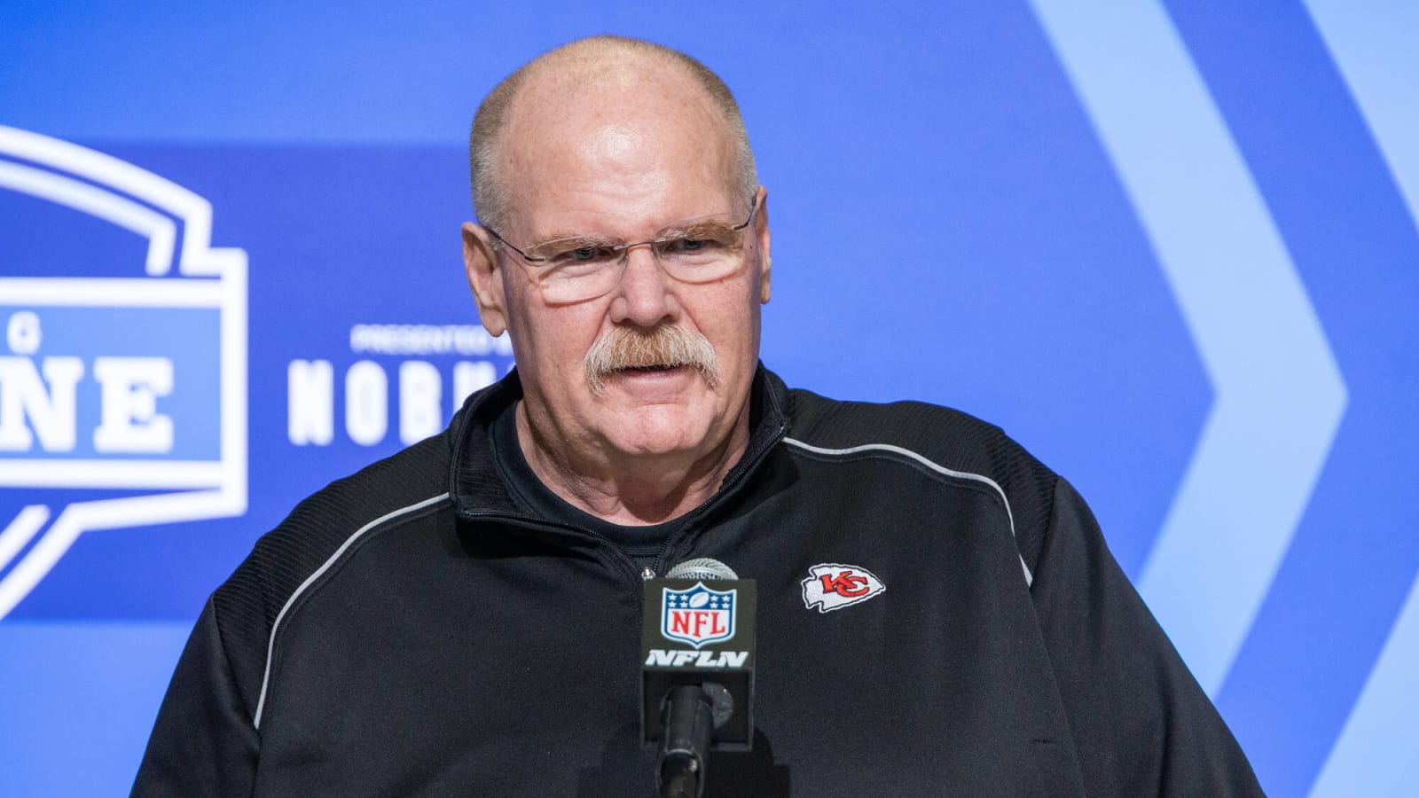 Report: Andy Reid Provides Update On Patrick Mahomes Injury