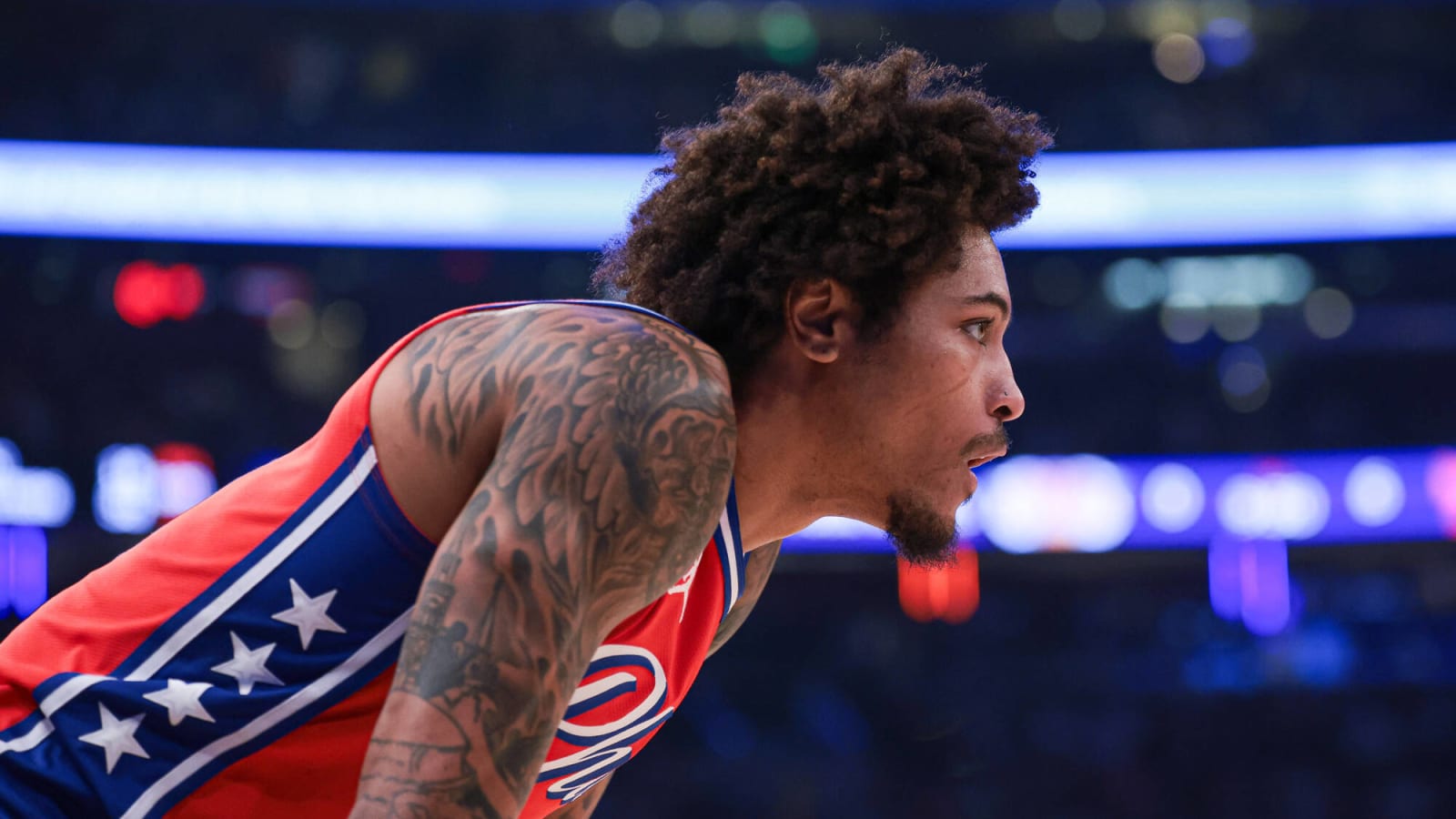 Sixers star Kelly Oubre Jr crashes Lamborghini into Hyundai Elantra after running red light