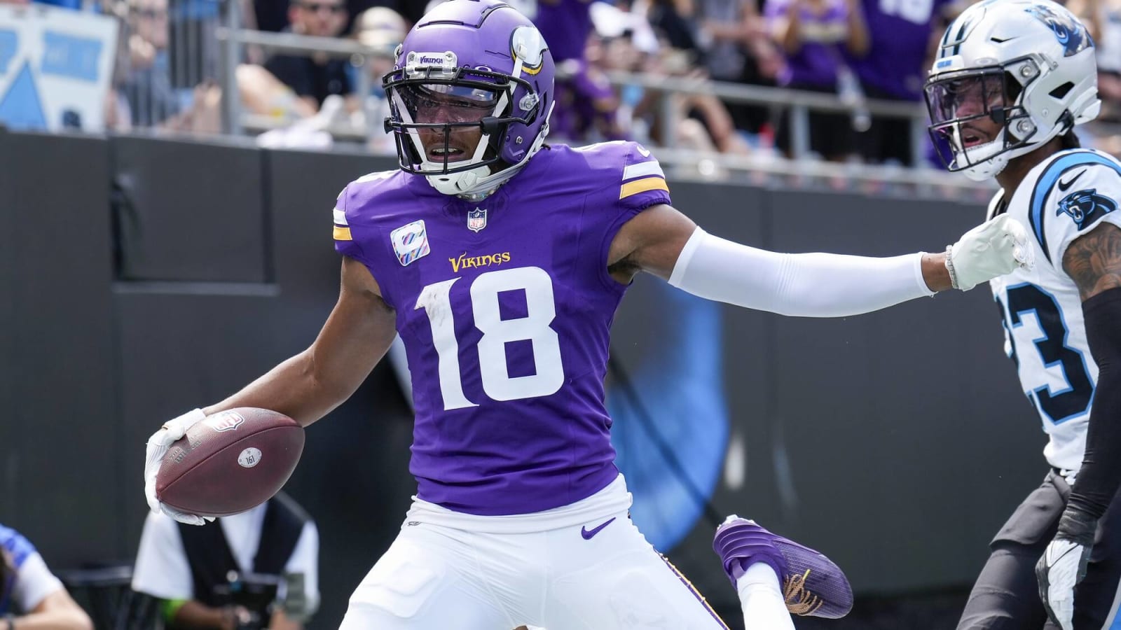 Vikings super star WR set to miss four games