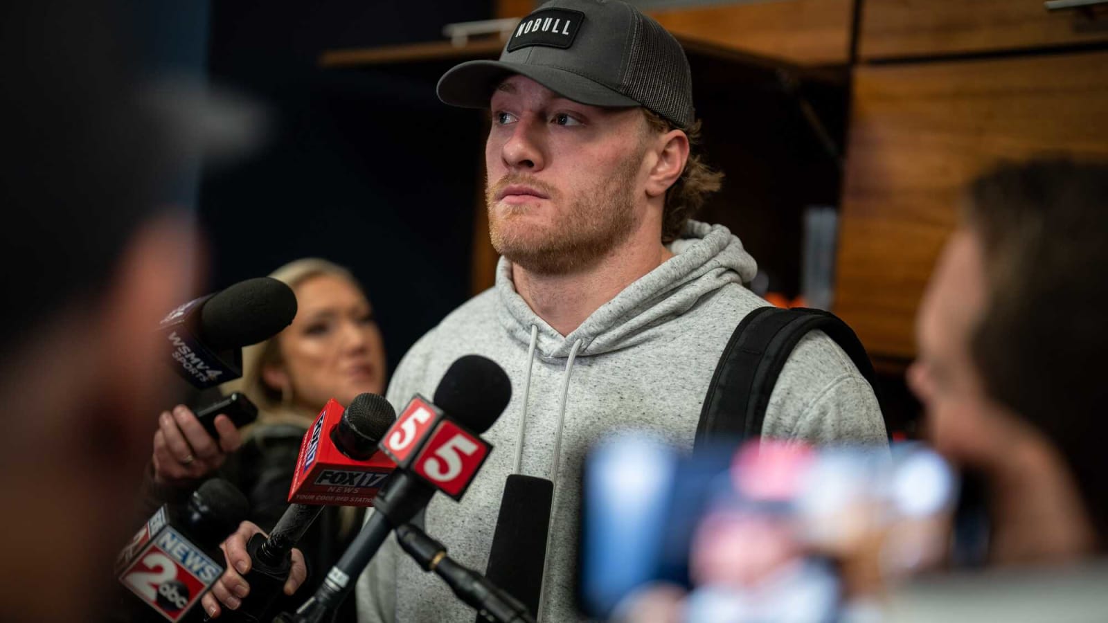 Titans refute report of Will Levis trade talks
