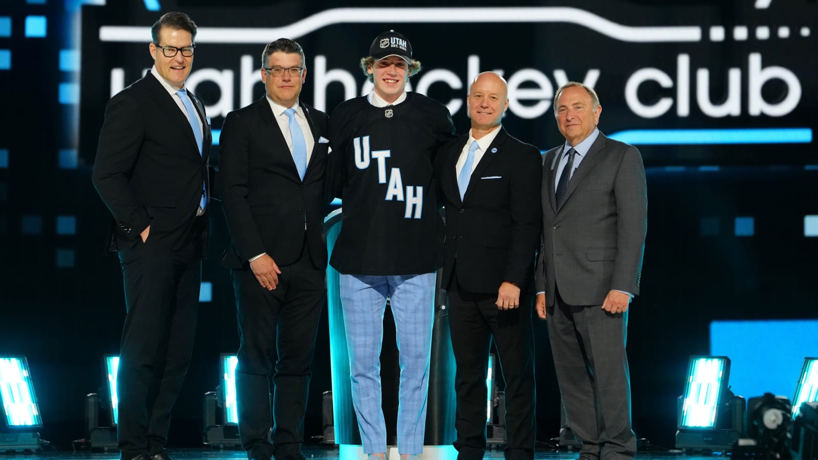 Utah Hockey Club Making Splash in Draft/ Free Agency