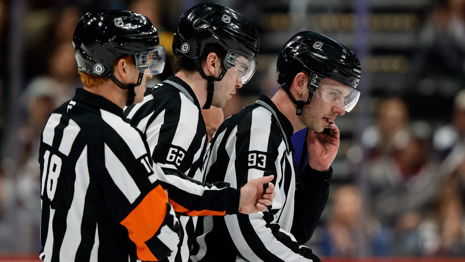 Hockey fan caught trying to 'bribe' ref