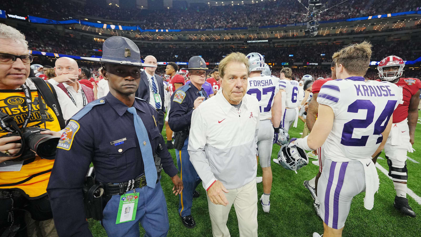 Nick Saban explains why Robert Bala was the right choice for Alabama to coach ILBs