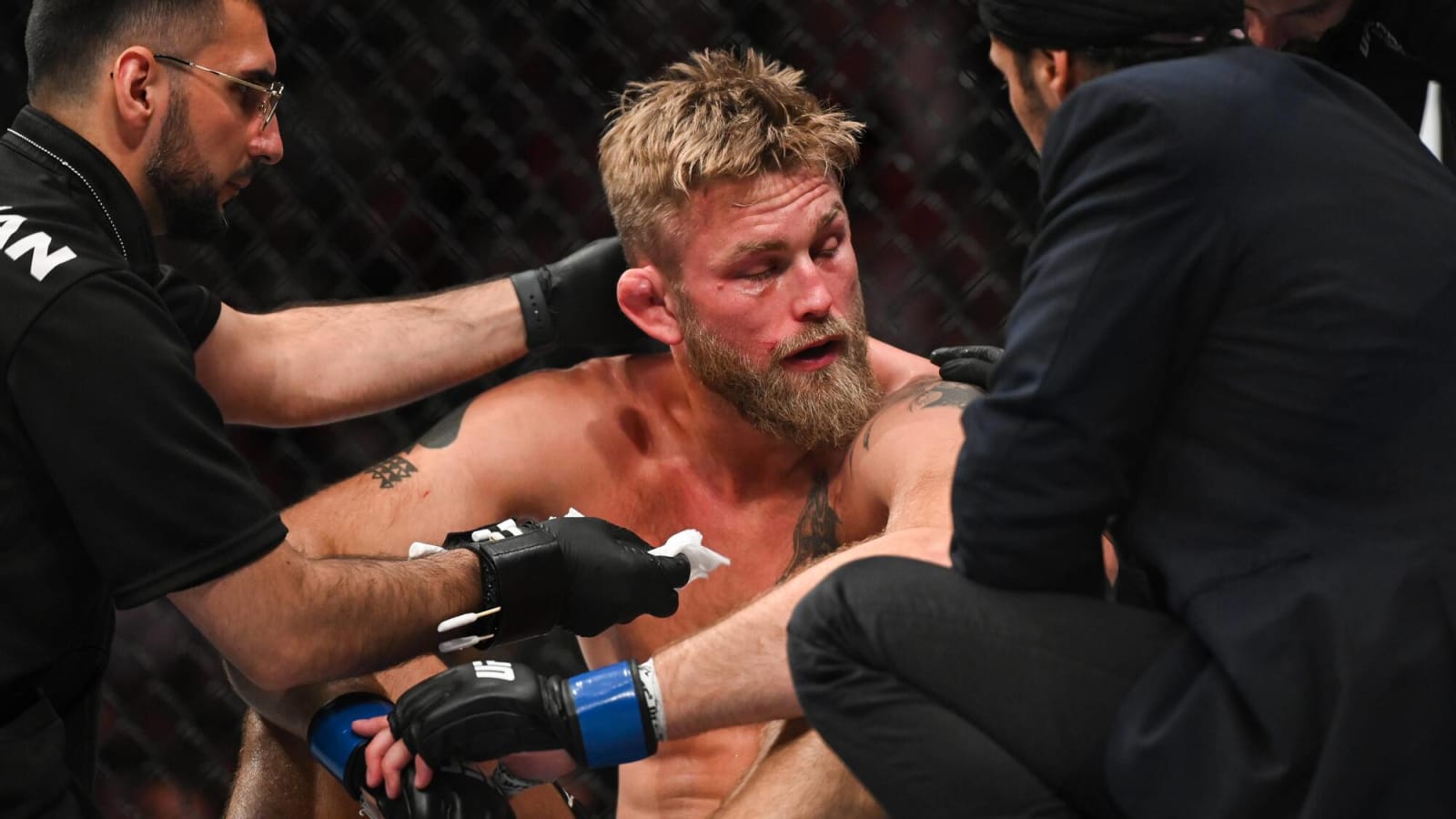 UFC 282 Gets Ovince St. Preux-Alexander Gustafsson Light Heavyweight Clash