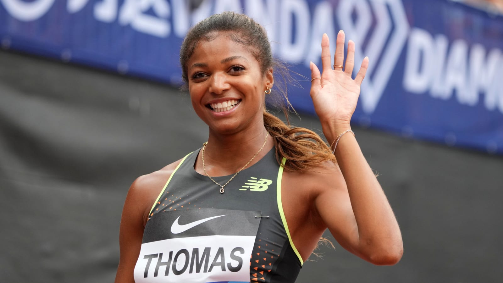 U.S. sprinting star Gabby Thomas announces big personal news