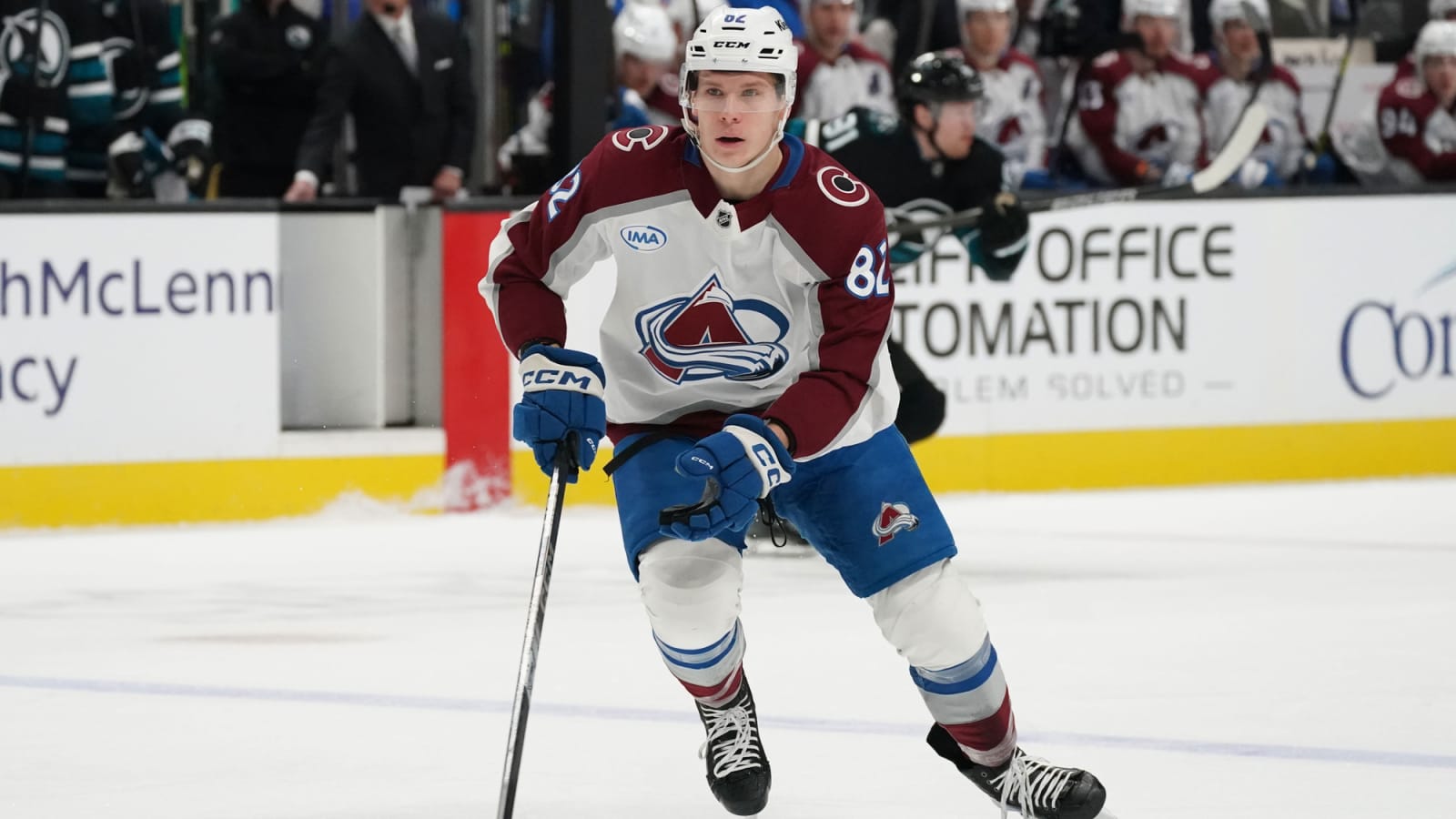 Avalanche activate Ivan Ivan, assign him to AHL