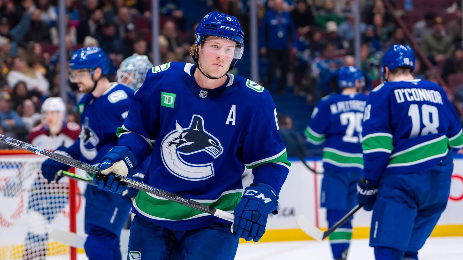 Vancouver Canucks&#39; Brock Boeser Officially Lands Back on Trade List