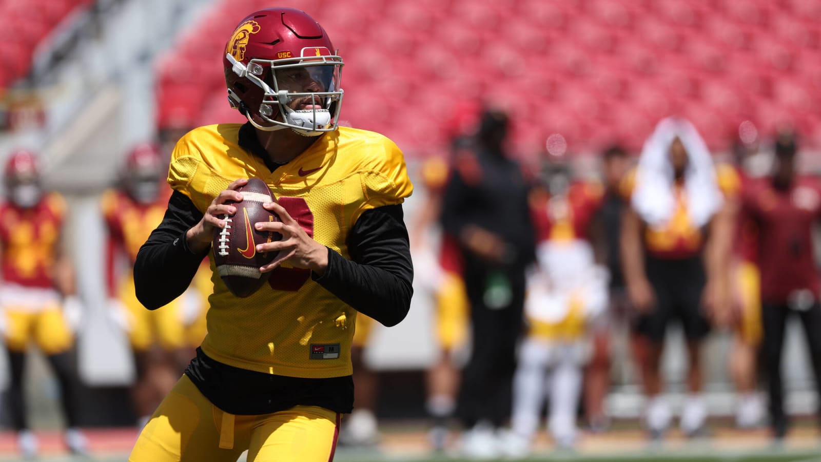 Heisman Trophy futures: Back or fade USC's Caleb Williams?