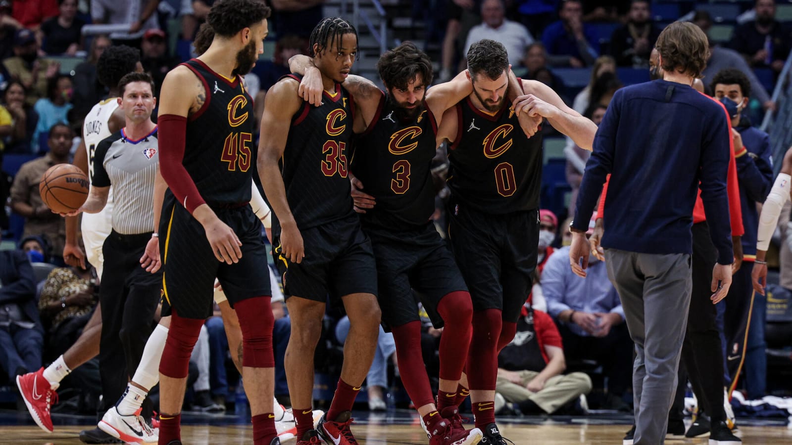 Cavs Notes: Ricky Rubio, Donovan Mitchell, Evan Mobley