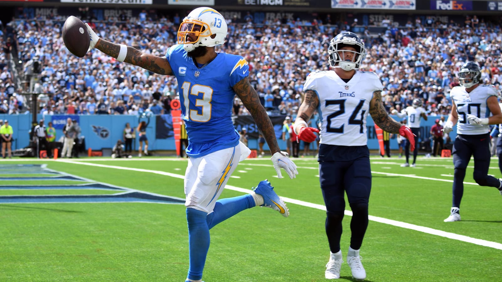 Chargers Vs. Titans Recap: Titans Edge LA in Overtime Thriller, 24-27