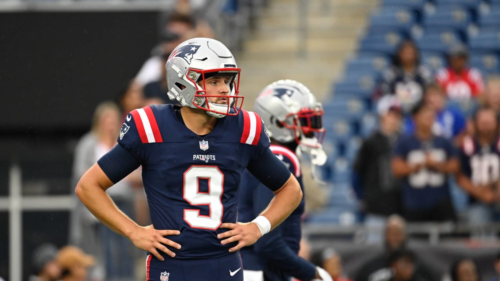 Booming Baringer: Patriots&#39; Rookie Impresses vs. Titans