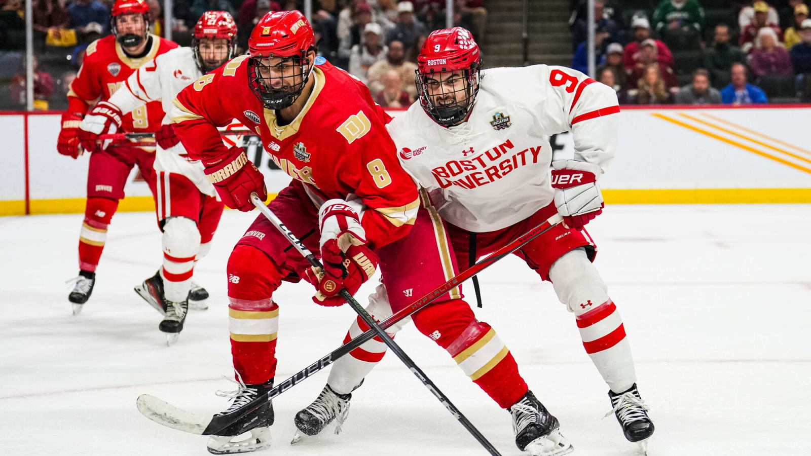 Griffins’ Rookie Finally Gets On Board (VIDEO)
