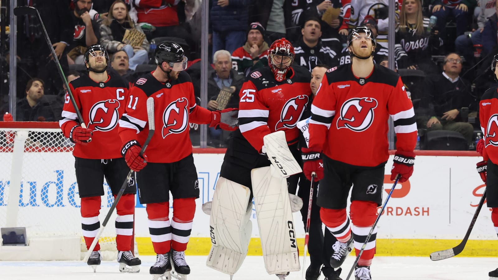 SOURCE: Devils Jacob Markstrom Sidelined ‘Weeks’