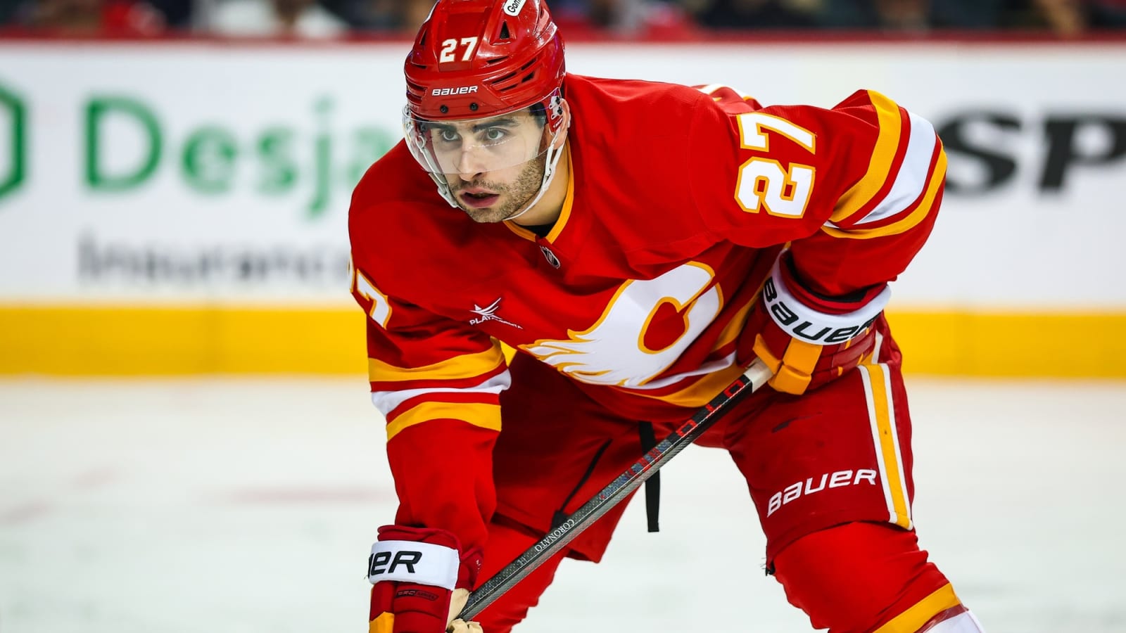 Flames forward Matt Coronato found a new level to his game in 2024