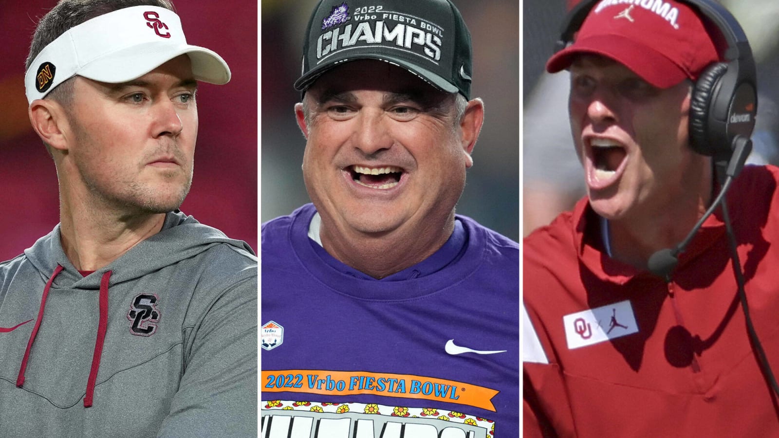 Ranking how all the new college football coaches did in 2022 Yardbarker