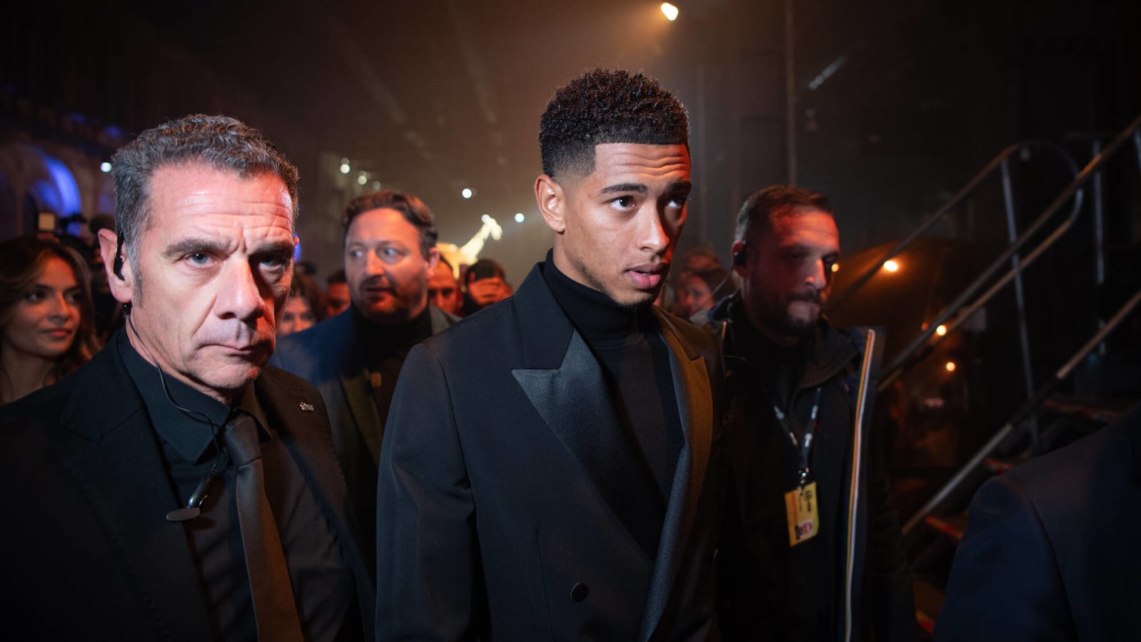 Erling Haaland and Jude Bellingham claim awards at the Golden Boy gala