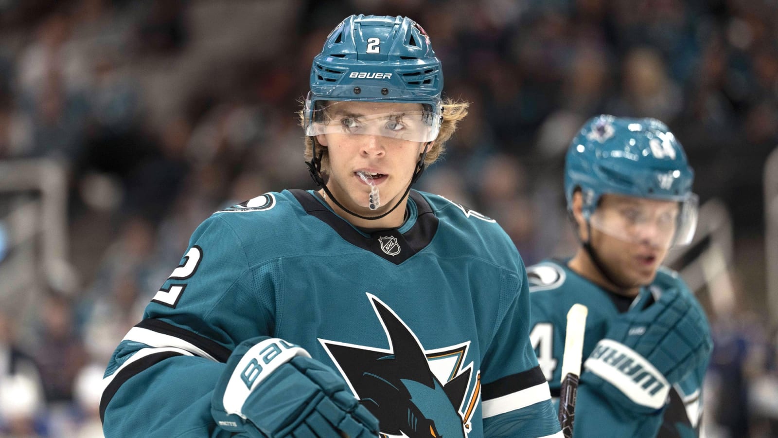 Will Smith on Board With Sharks’ Development Plan, Understands Why He’s Sitting Out Sometimes