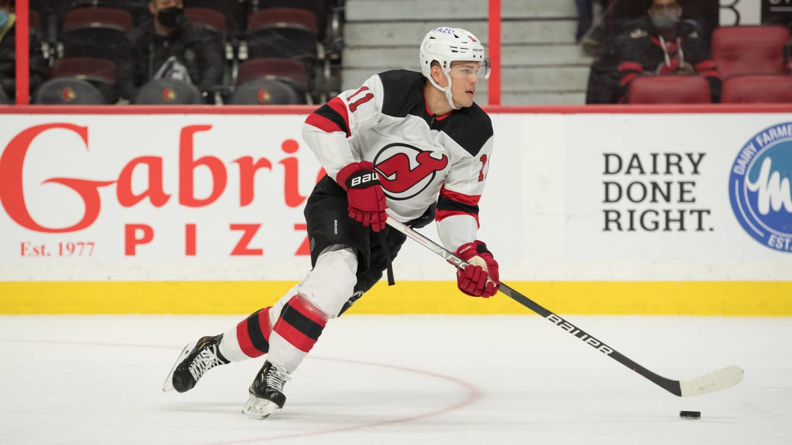 New Jersey Devils recall Andreas Johnsson from AHL