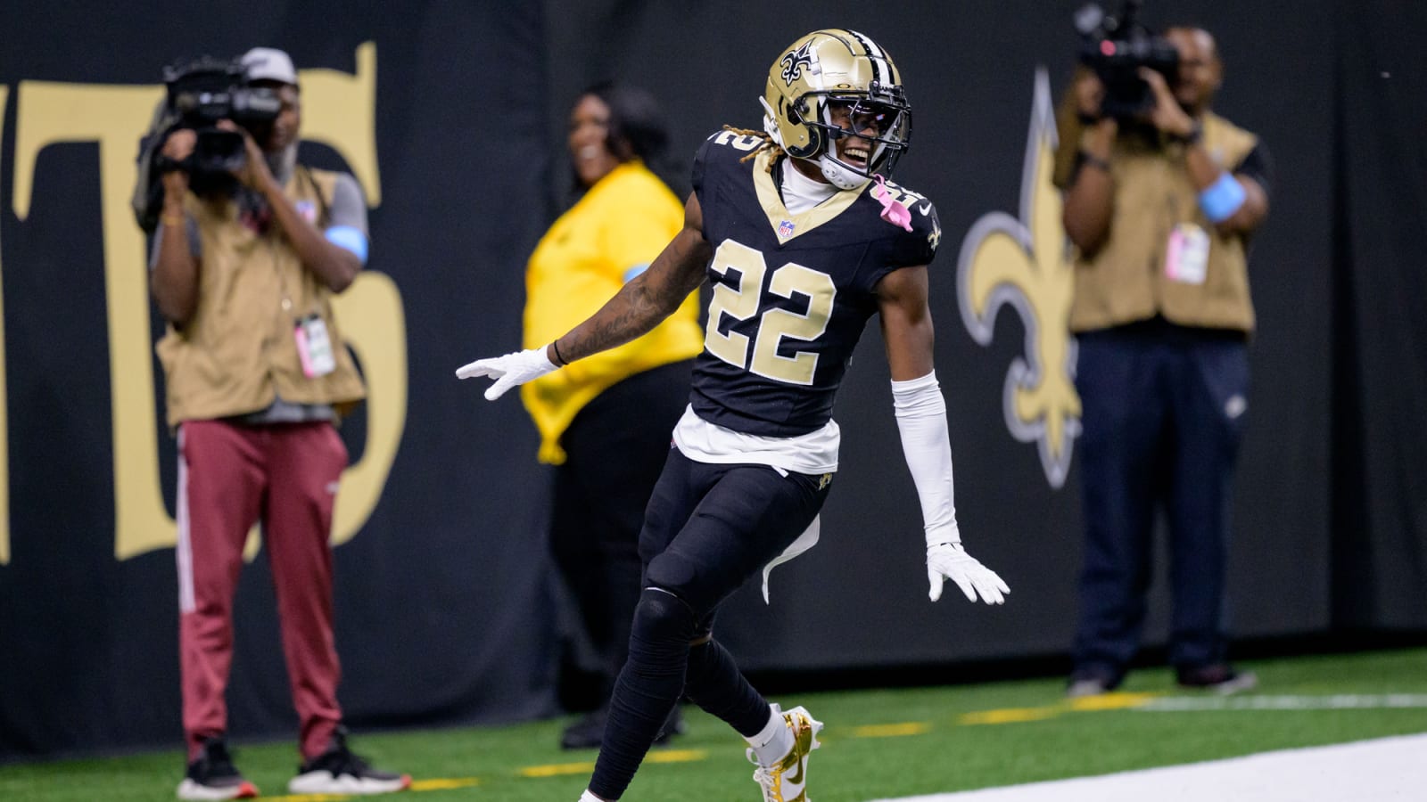 Saints Placing WR Rashid Shaheed On Injured Reserve