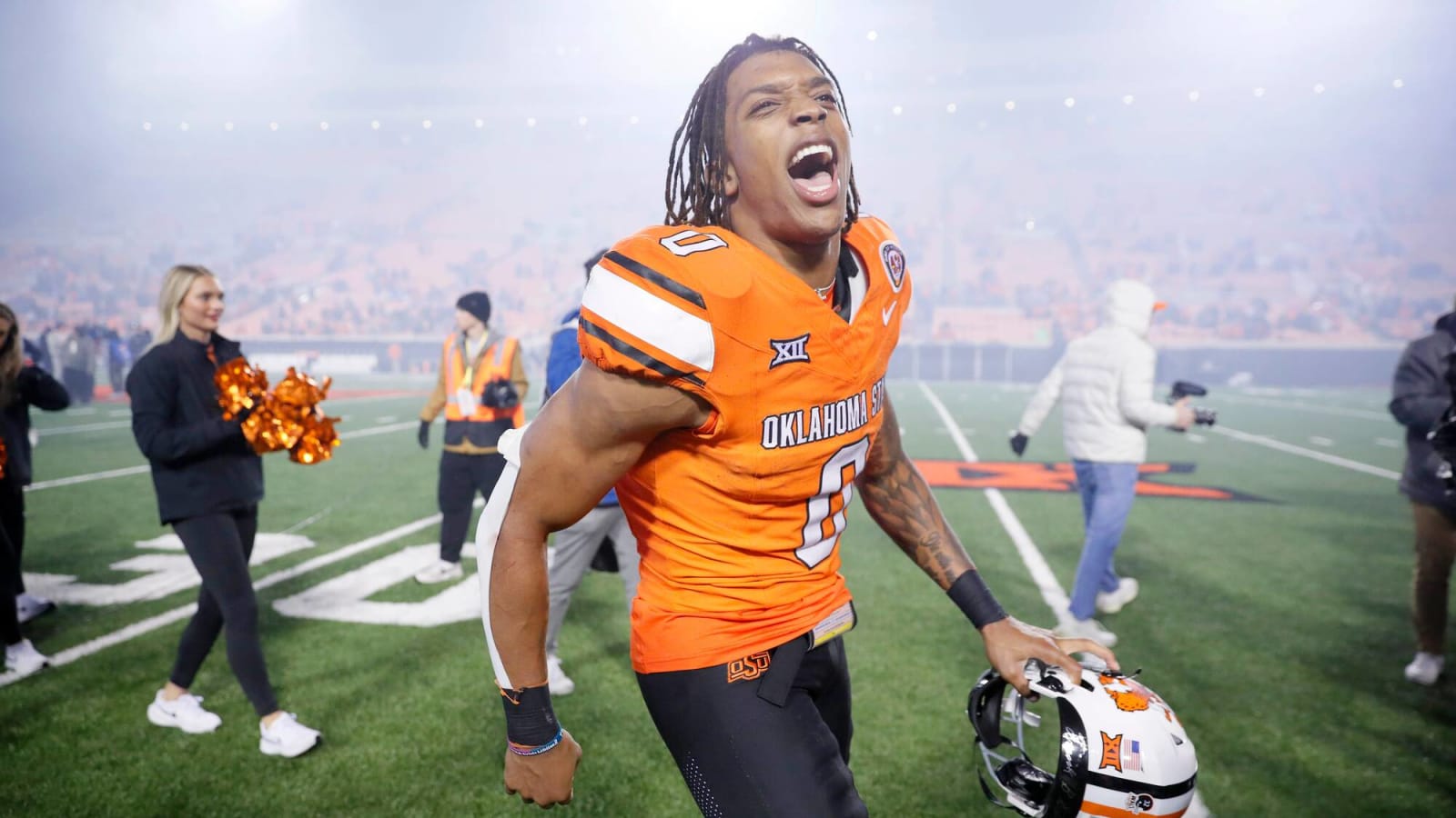  Oklahoma State Star RB Ollie Gordon Announces Decision For 2024