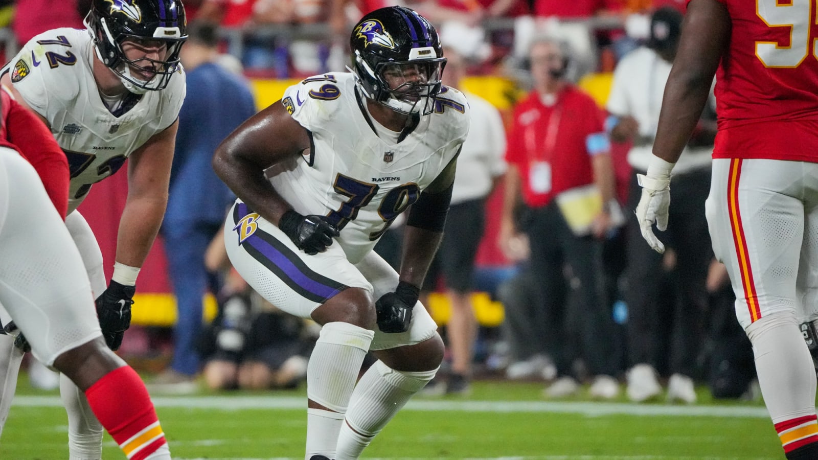 Ravens&#39; Ronnie Stanley Predicted To Bolt For AFC Rival In Free Agency