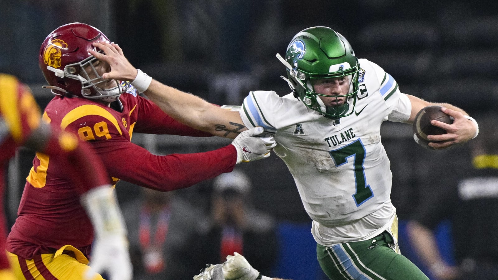 NCAAF Top 25 futures: Tulane Green Wave poised to succeed in light AAC