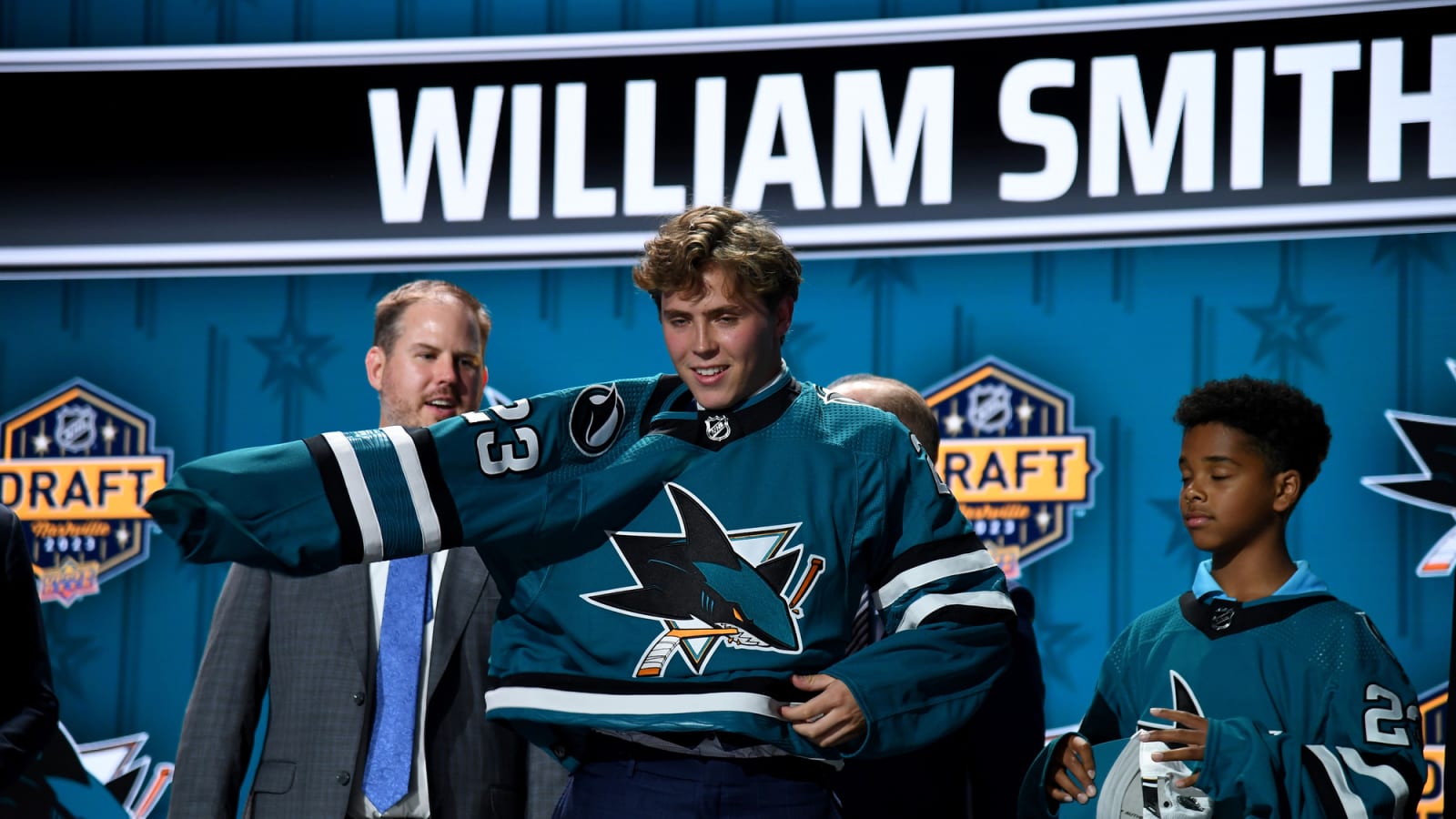 Will Smith Talks Getting Stronger, Living With Patrick Marleau