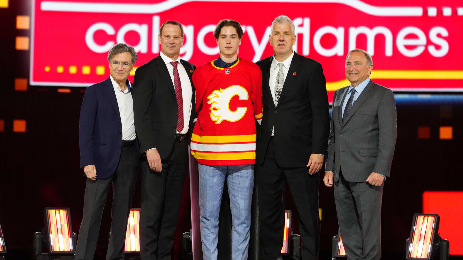 Calgary Flames first-rounder Matvei Gridin’s home team for the 2024-25 season has yet to be cemented