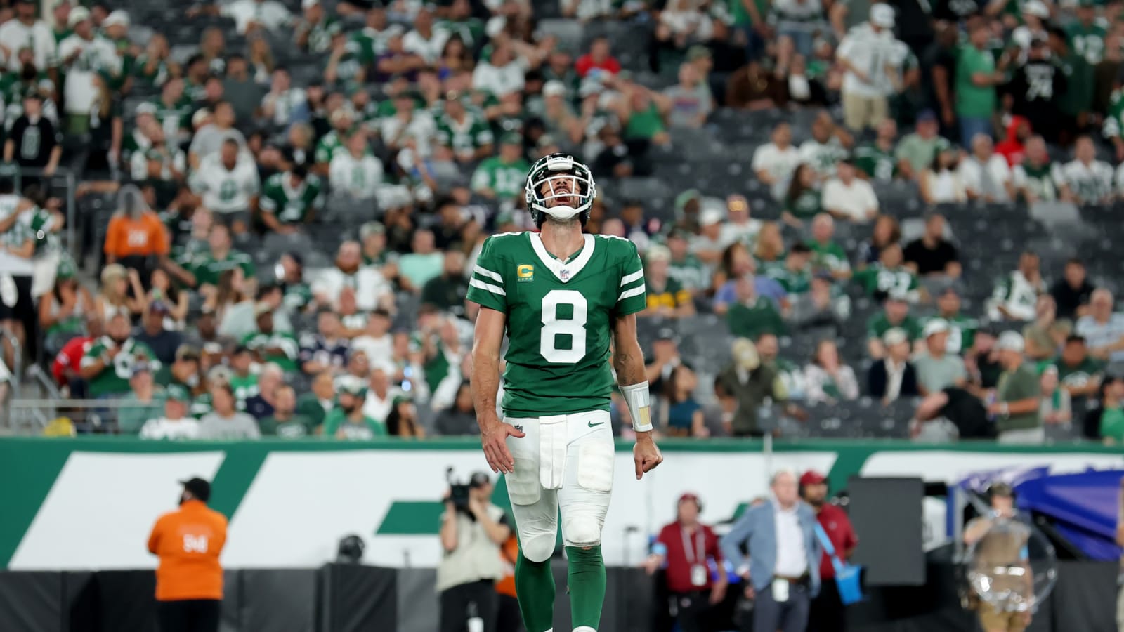 New York Jets Completely Dominate New England Patriots in Home Opener