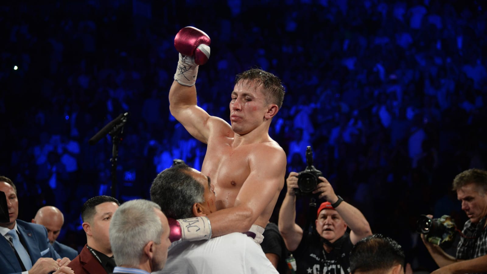 Good Luck Knocking Down Today’s Boxers With Iron Chins