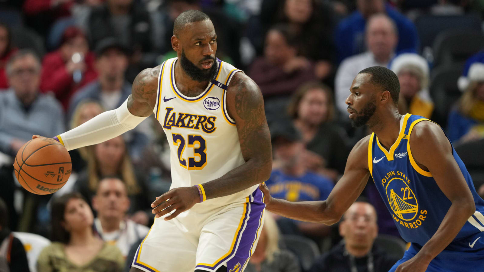 LeBron James fires a warning shot at NFL over Christmas games