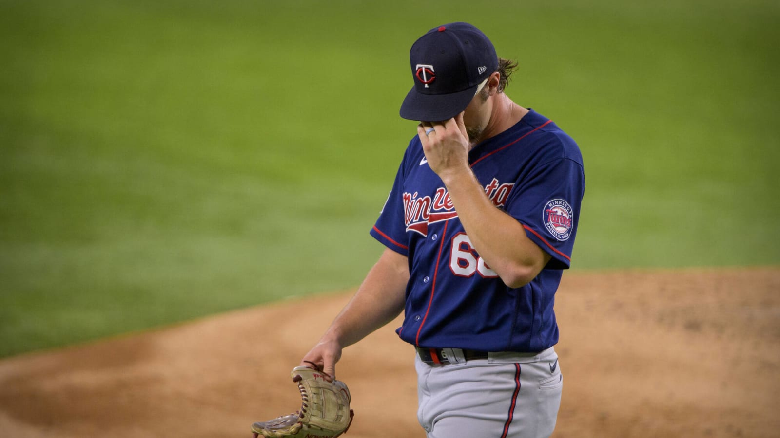 Twins Outright Randy Dobnak