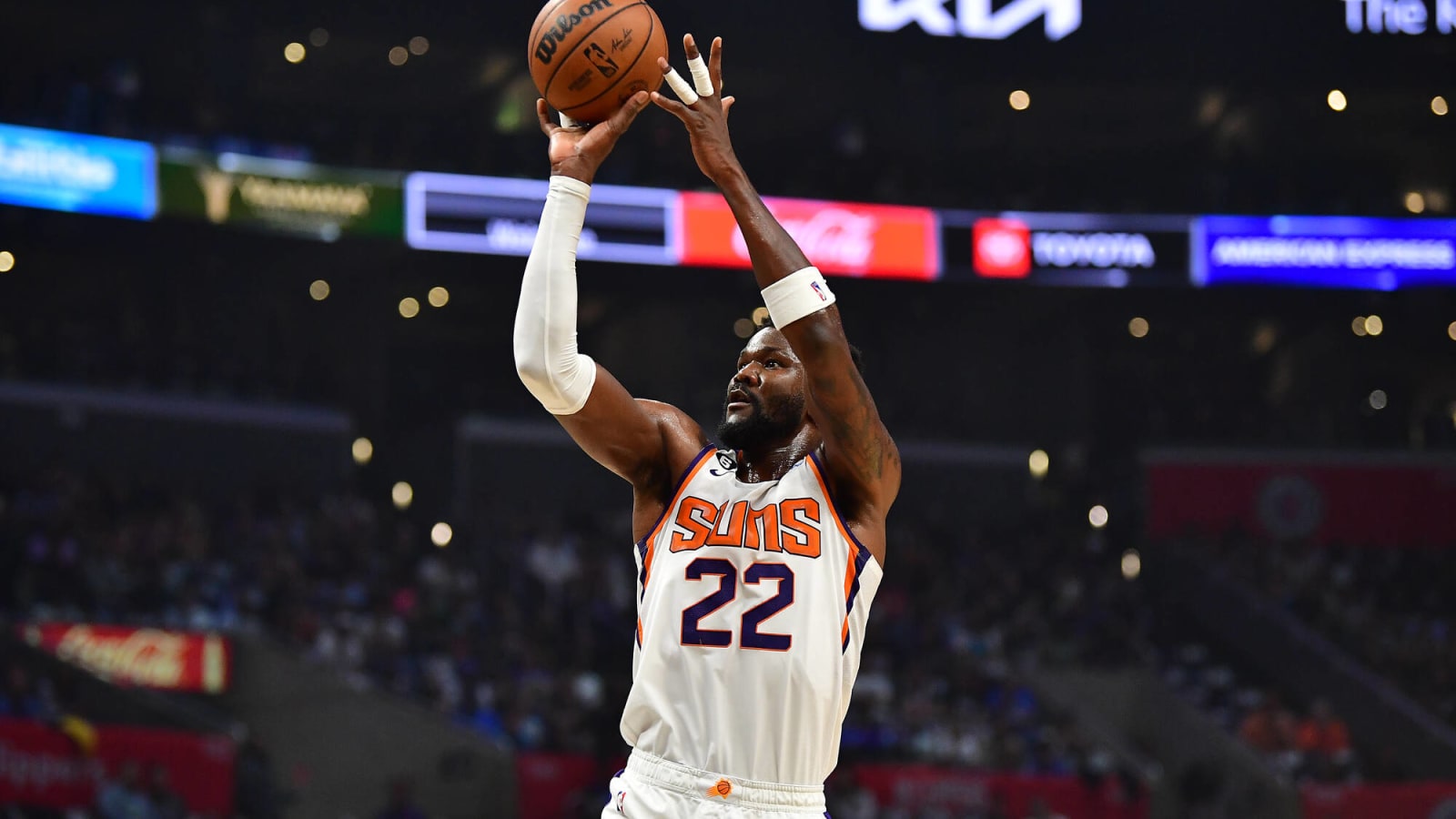 Suns Continue to Receive Calls on Deandre Ayton After Bradley Beal Deal