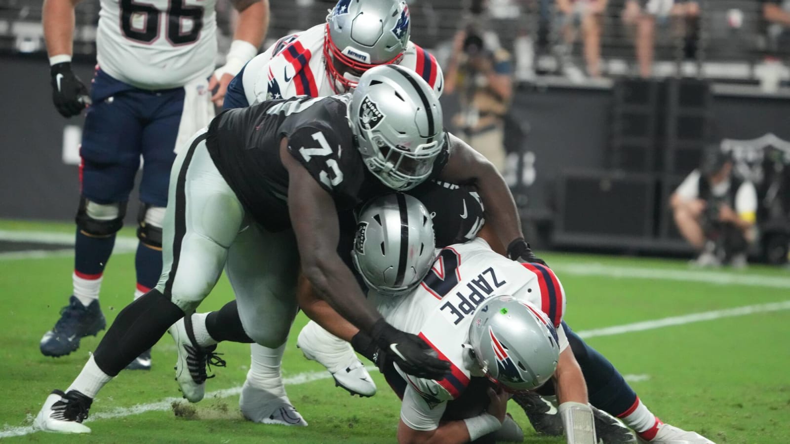 Raiders DT’s Matthew Butler, Neil Farrell Entering Year 2: How Much Pressure Is There?