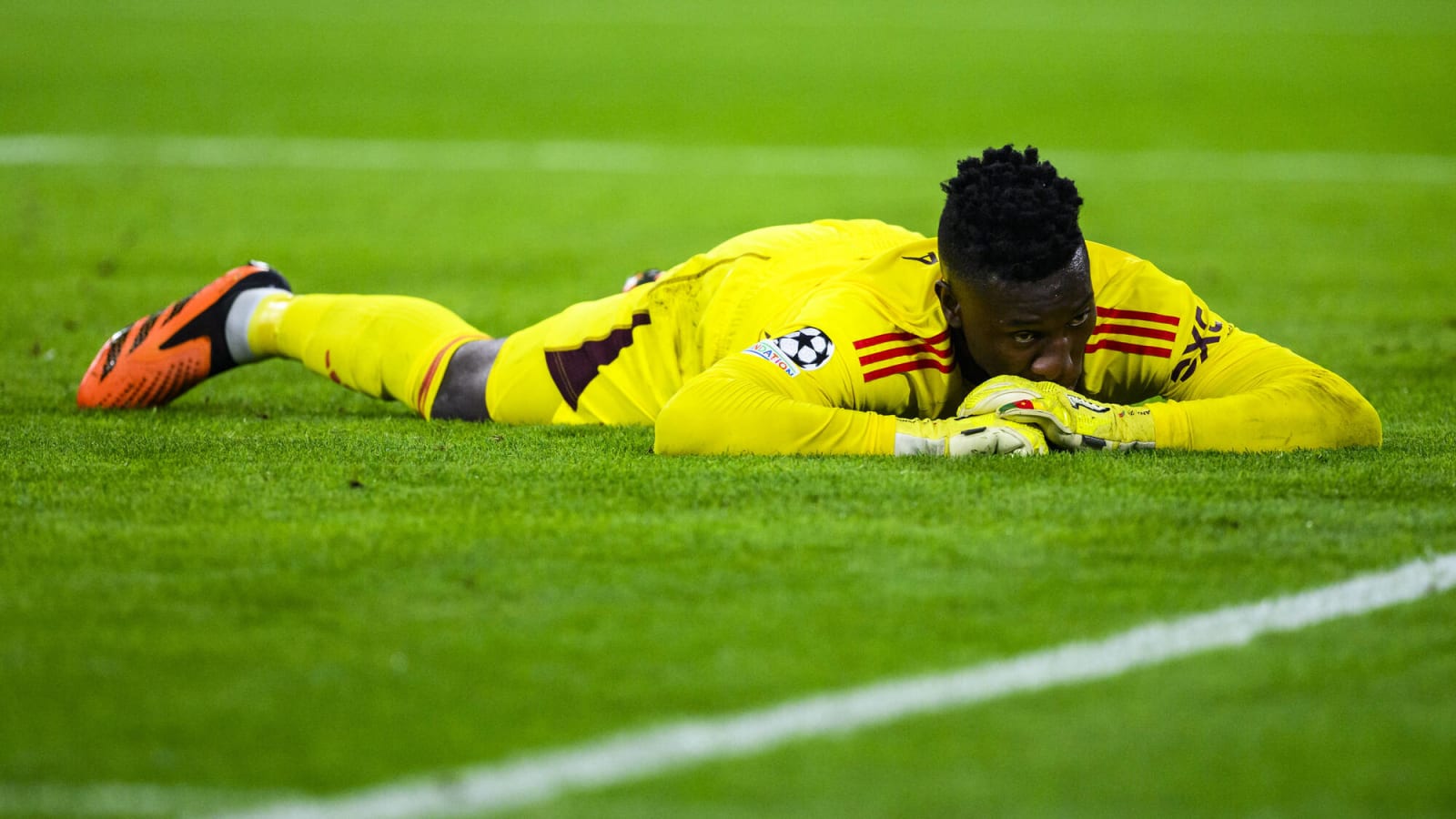 Andre Onana suffered AFCON defeat as Cameroon risk elimination