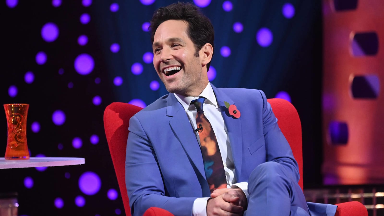 Paul Rudd's daughter just started watching 'Friends,' prefers Joey over Mike