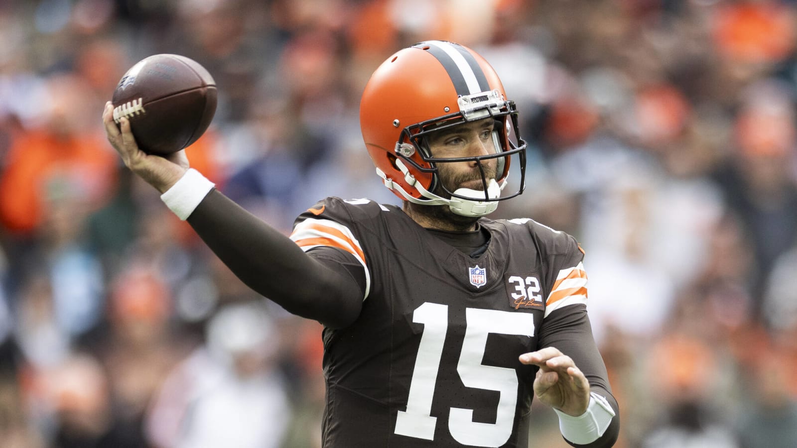 Cleveland Browns Lock Down Super BowlWinning QB To A New Contract For