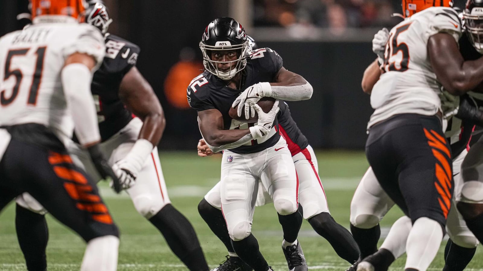 Falcons Cut Igwebuike; Patterson Return Soon?